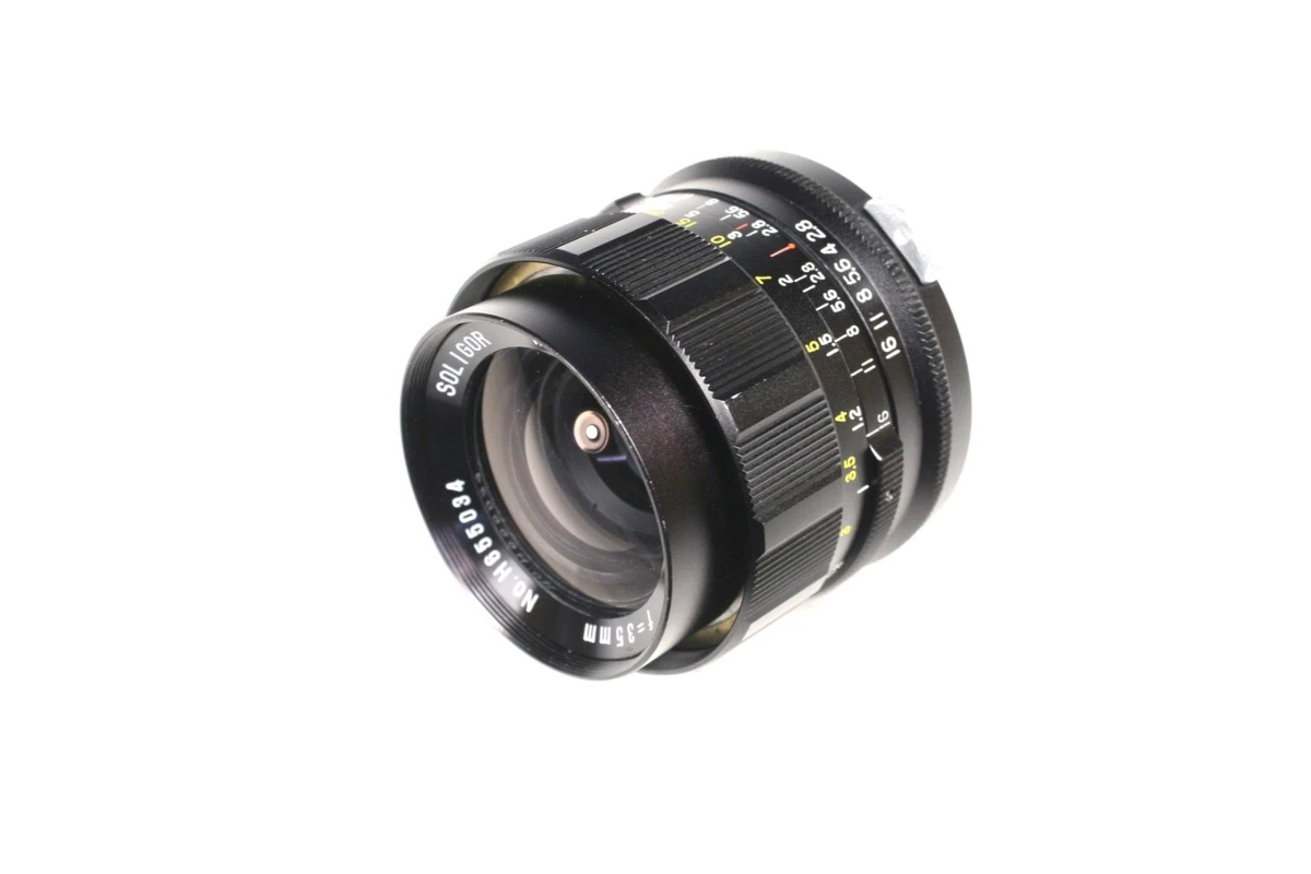 Soligor 35mm Focal Camera Lenses for sale | eBay