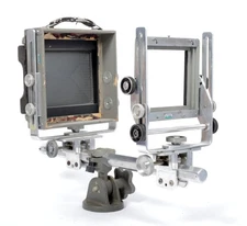 B&J Burke and James Grover 5X7 monorail camera SOLD AS IS no bellows #1725