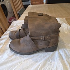 Women's Rocketdog Brown Boots UK8 EU41