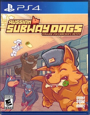 Russian Subway Dogs for PlayStation  4 (Limited Run #555)
