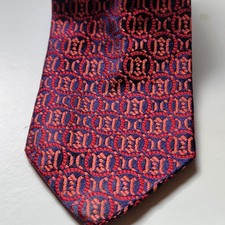 Paul Smith Silk Tie purple pink blue