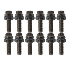 12 High Quality Chromoly Header Exhaust Manifold Bolts Ls1 Ls2 For Gm Ls Series