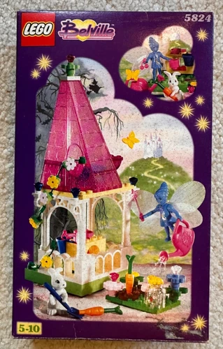 Vintage Lego Bellville set 5824 - The Good Fairys House; 100% compl w box/manual