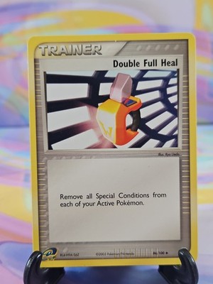 Pokemon TCG Sandstorm Card | Double Full Heal 86/100 Uncommon