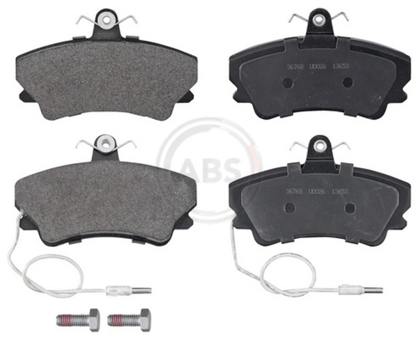A.B.S. Bremsbelagsatz Scheibenbremse 36768 FüR Renault Espace 2 VAN J636 J633-image