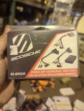 Scosche SLGM20 In-Dash Deck Replacement Interface GM13SR  SEE DESC FOR VEHICLE 