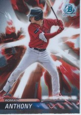 Roman Anthony, Red Sox, 2024 Bowman Chrome Draft Plasma Power, #PP18
