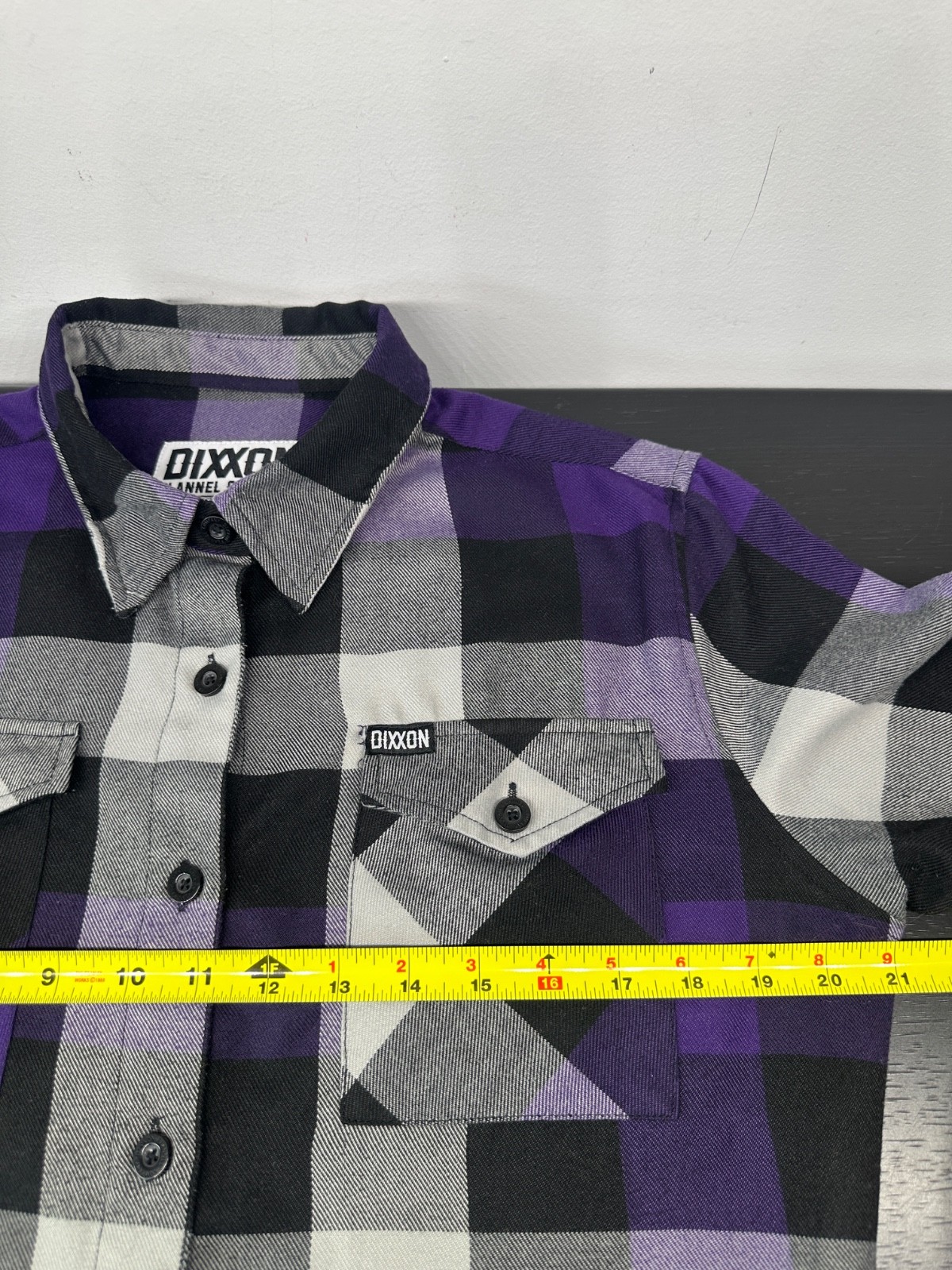 Dixxon Flannel Form And Function Women's Fit Purp… - image 4