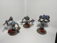 Games Workshop Painted Gloomspite Gitz Rockgut Troggoths for AoS