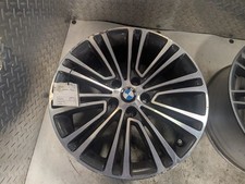 Wheel 18x8 20 Spoke Fits 17-20 Bmw 530i 820847 Wheel 18x8 20 Spoke Fits 17-20 Bmw 530i 820847