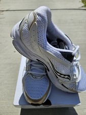 NEW Saucony Grid Ride Millennium White Gold Black Men's 8 Sneakers S70812-18