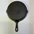 Vintage Griswold 704-A Small Logo Cast Iron Skillet No.8