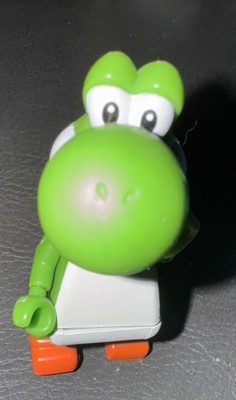K'NEX Super Mario Bros. Loose Figure - YOSHI [2 inch] - Mini Figure