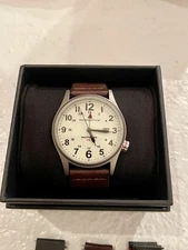 Momentum Wayfinder GMT 40mm Watch SuperLuminova, Saphire Crystal