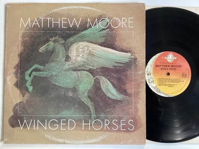 Matthew Moore, winged horses VINYL LP 1978 RARE Australian pressing (e