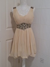 BNWT Ladies Embellished Prom/Cocktail/Special Occasion Dress Size UK 8