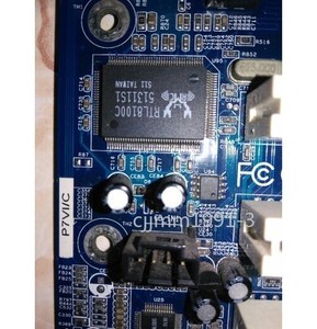 1PC USED   P7VI/C motherboard 845 motherboard fully integrated #ff