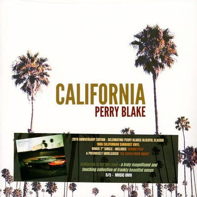 Perry Blake - California Colored Vinyl Edition (2022 - UK - Original)