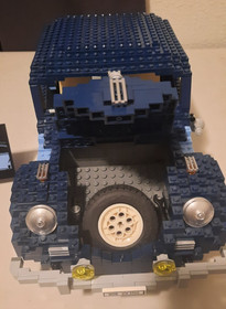 Lego Sculptures Volkswagen Beetle 10187 Complete Set VGC Lego VW Beetle Iconic