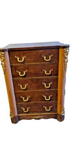 A vintage Mahogany Collectors Cabinet