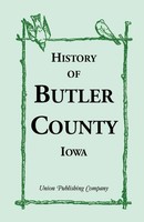 Union Publishing Company | History Of Butler County, Iowa | Taschenbuch (2013)
