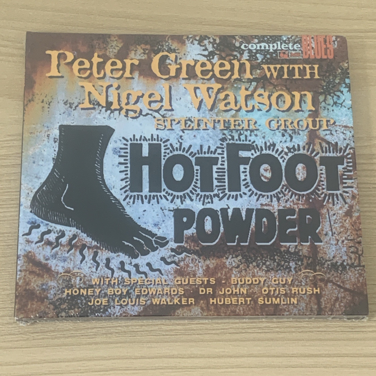 Peter Green with Nigel Watson - Hotfoot Powder - CD Album Digipak - New & Sealed
