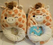 SQUISHMALLOWS Children's Slippers-GIRAFFE-SIZE 2/3
