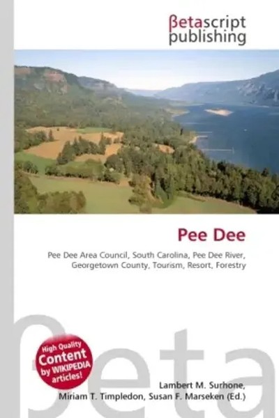 Lambert M. Surhone (U. A.) | Pee Dee | Taschenbuch | Englisch (2026)-image