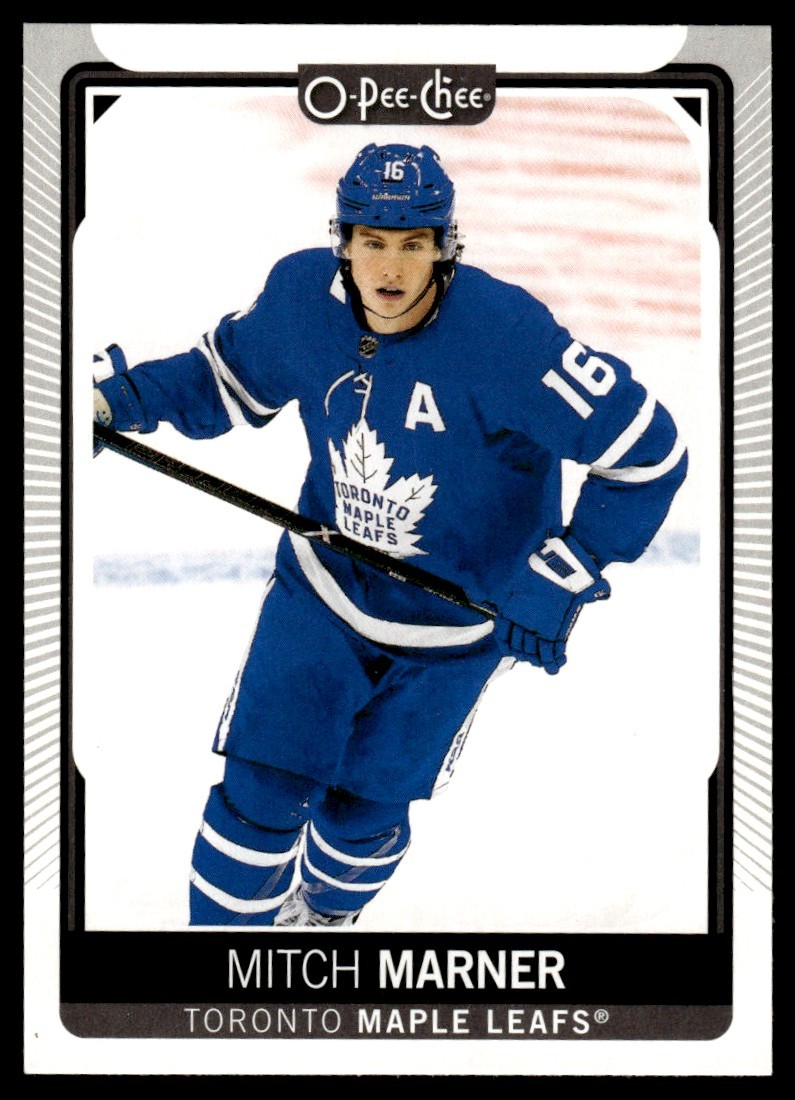 2021-22 O-Pee-Chee Mitch Marner Toronto Maple Leafs #498