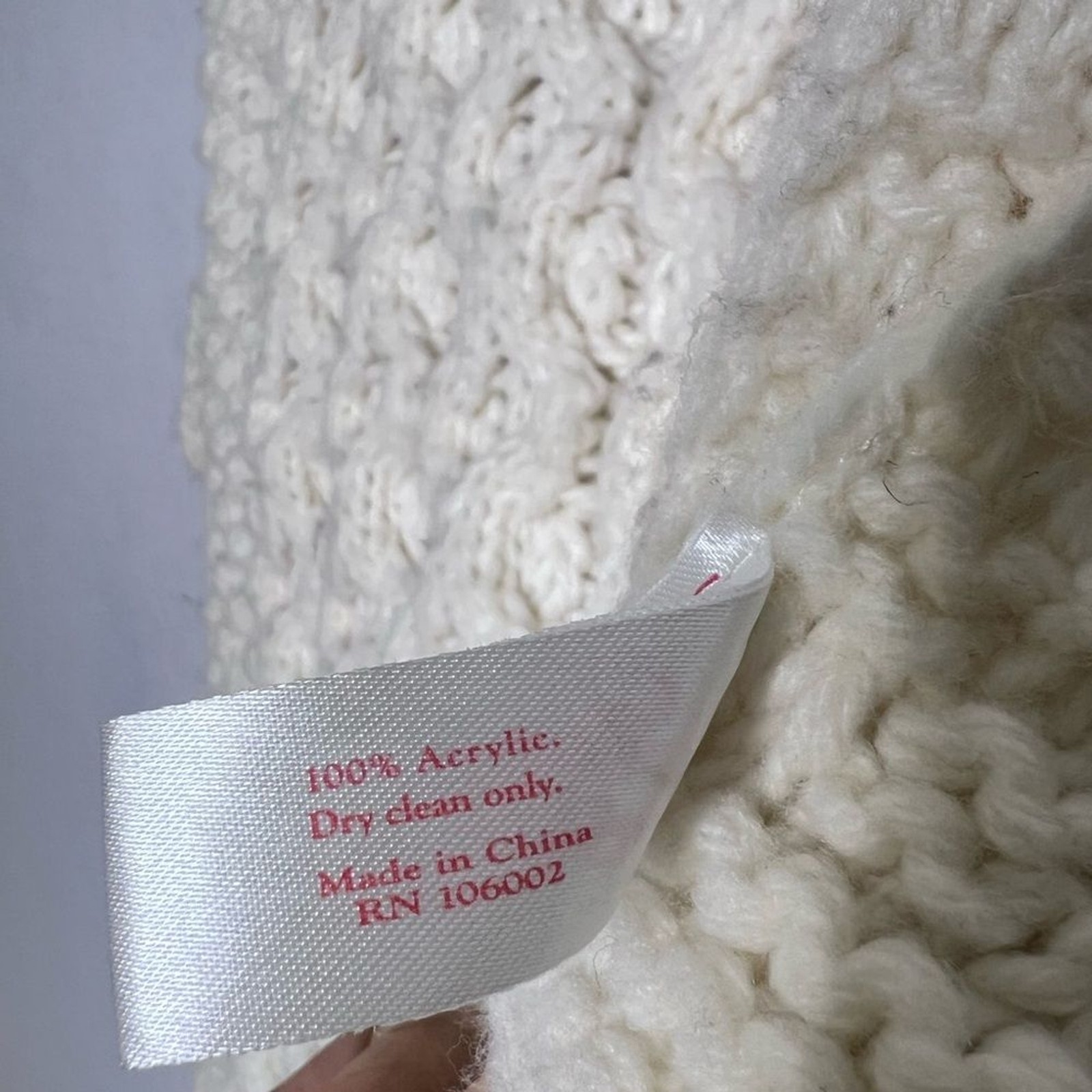 Jingles & Joy White Christmas cable knit Festive Holiday Table Runner 14”X 72”