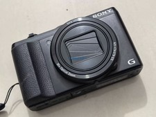 Sony HX50 20.4MP Exmor R CMOS 30x Zoom G Lens 1080p IS Black Camera