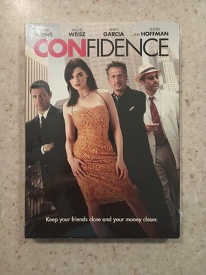 CONFIDENCE [DVD, 2002] Dustin Hoffman NEW SEALED FREE SHIPPING