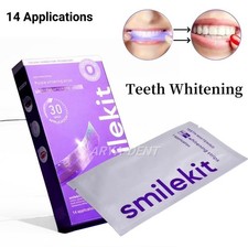 Purple Teeth Whitening Strips 30 Mins Whitening Reduced Sensitivity Brightening