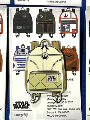 Disney Loungefly Rare Backpack with Pins ?Loungefly Disney Mickey Mouse Cork Pin Display Mini  main image 4