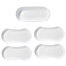 5 Pcs Transparent Toilet Seat Bumper Set Cabinet Soft Close Bumpers