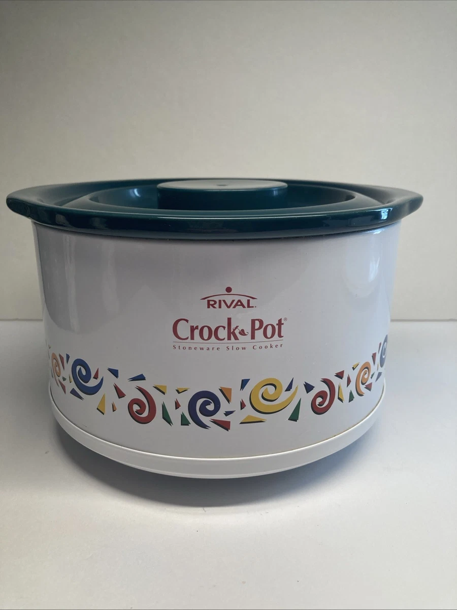 GENUINE OEM Rival 3350 3355 3520 3654 3656 SCR509 Crock Pot 10 PLASTIC