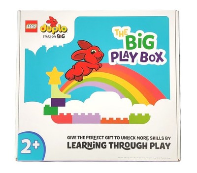 New Sealed LEGO DUPLO 66811 THE BIG PLAY BOX Multi Pack Activity Set for Kids