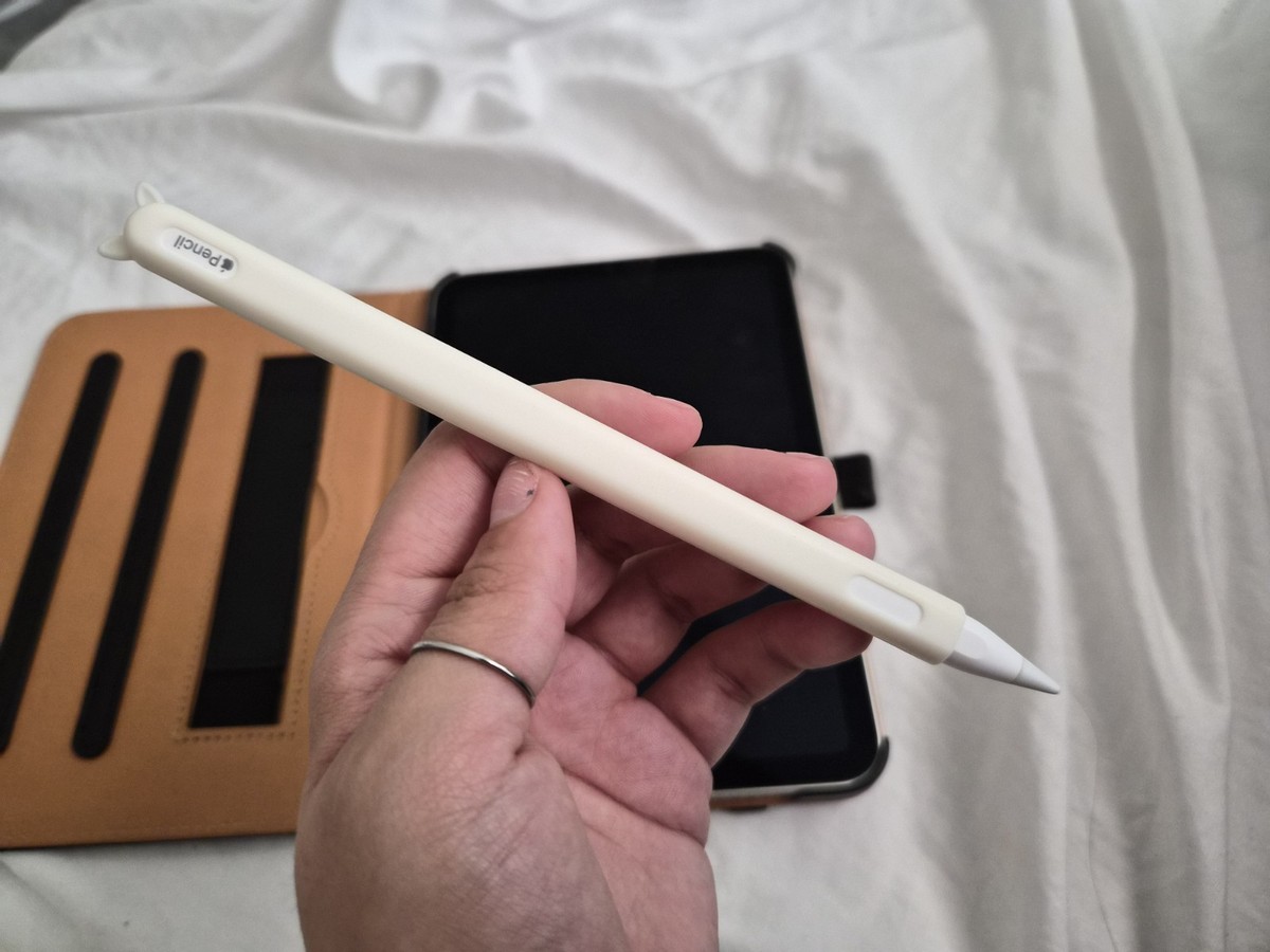 Apple iPad Mini Tablet Wi-Fi 64GB 7.9 in Beige with Apple Pencil