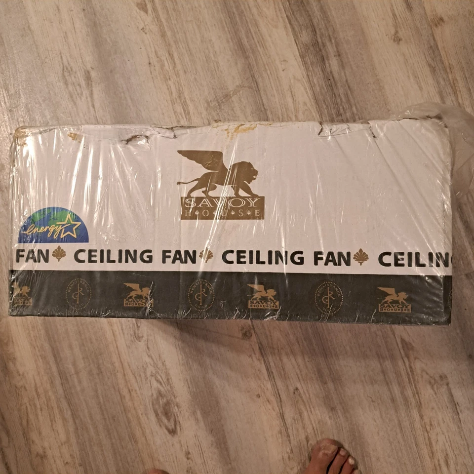 Savoy House Builder Specialty White Energy Star 52" x 13.25" Airflow Ceiling Fan - Image 3 of 4