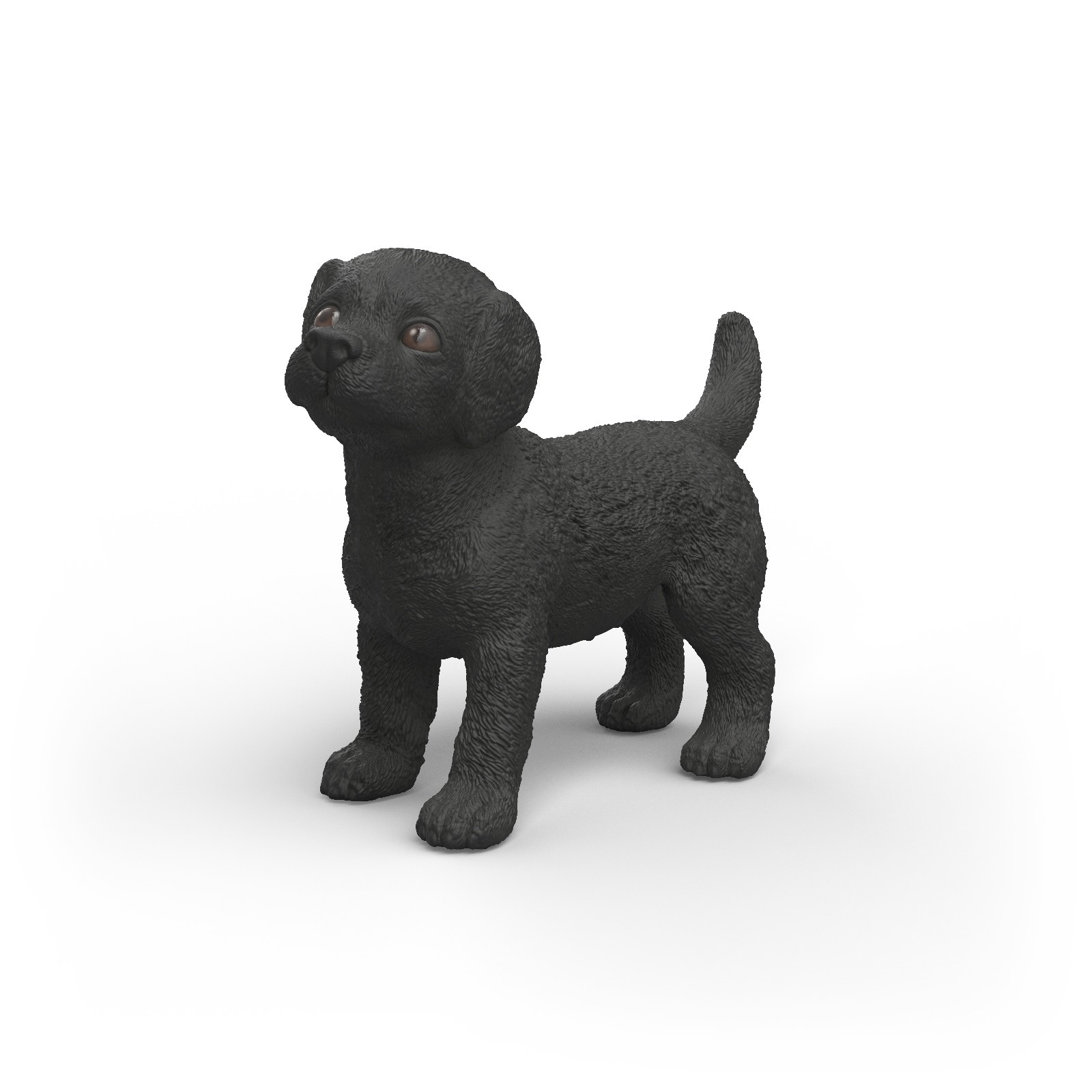 Schleich 14922 Black Labrador puppy model toy dog Labradors dogs Retriever pup