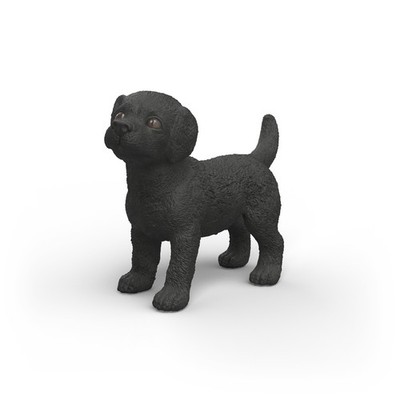 Schleich 14922 Schwarz Labrador Welpe Modell Spielzeug Hund Labradors Hunde Retriever Welpe