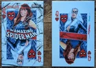 Amazing Spider-Man #16 Premium Signed Mayhew MJ Black Cat Variants w/ COA