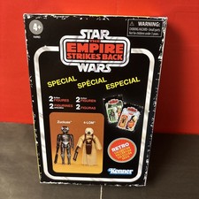 Star Wars Retro Collection Zuckuss & 4-LOM 3.75 Action Figures Special 2-Pack
