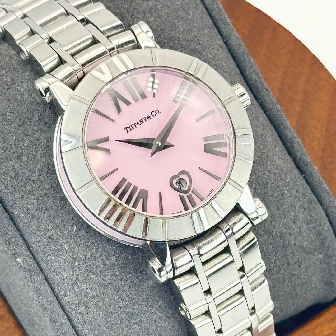 TIFFANY & Co. Tiffany & Co Atlas Watch Quartz Z1301 11 11A31A00A image 3