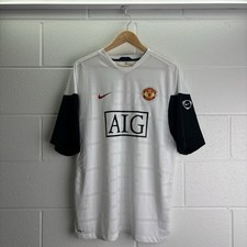 2009-10 Manchester United Nike training shirt size XL