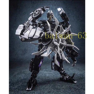 Black Mamba LS-02 Bottleneck (Barricade) Xmas Gift Transforming