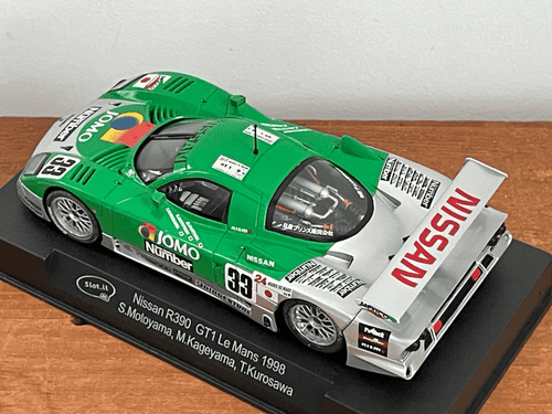 Slot Car 1/32 Nissan R390 GT1 Le Mans 1998 #33 Slot.it. Unused Out of Print - Picture 3 of 5