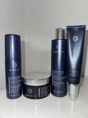 MONAT Haarpflege Set   hochwertig / kaum benutzt / teils neu