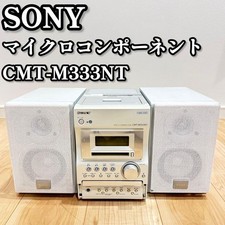 Sony CMT-M333NT CD MD Cassetta Micro Componente Sistema Testato Giappone