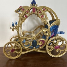 Disney Princess Cinderella's Golden Carriage 2014 Mattel